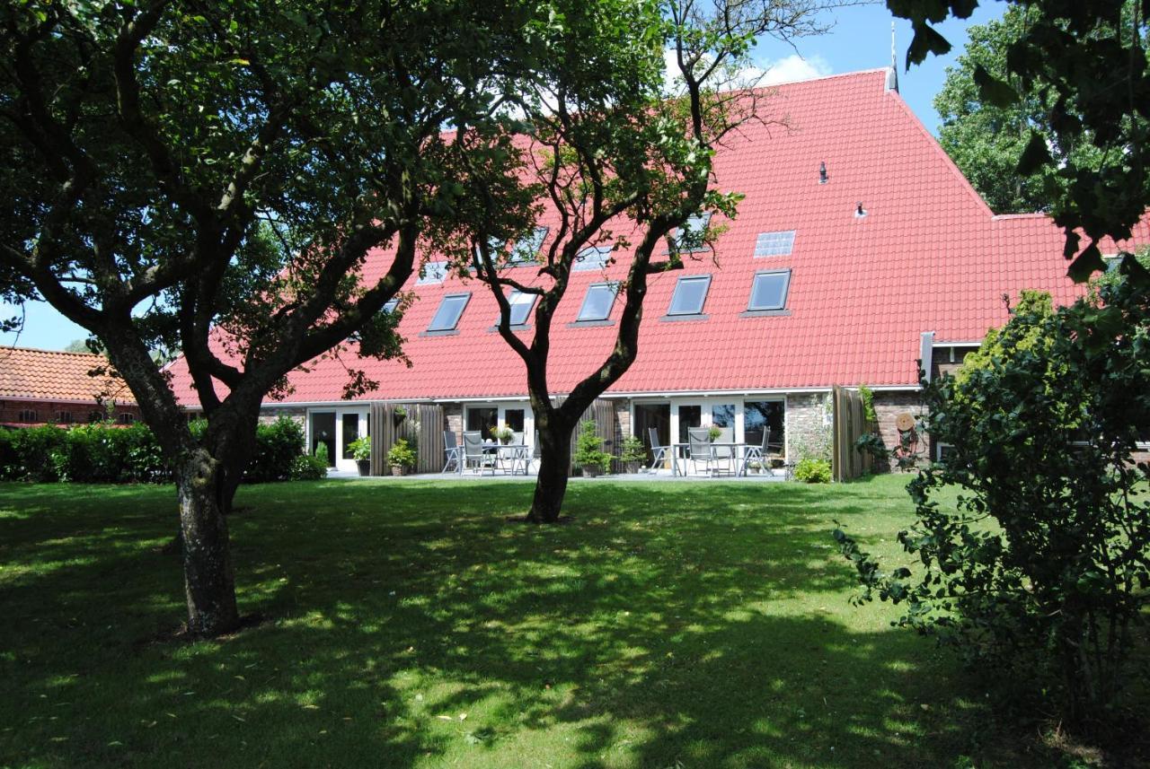 Appartementen Verhuur De Trijehoek Stiens Экстерьер фото