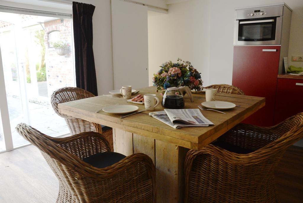 Appartementen Verhuur De Trijehoek Stiens Экстерьер фото