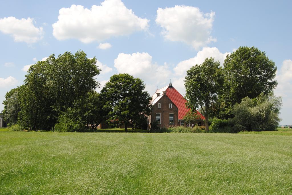 Appartementen Verhuur De Trijehoek Stiens Экстерьер фото